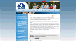 Desktop Screenshot of coasit.org.au